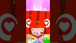 Hatching a big fat chonky titanic lovemelon in pet simulator 99 #petsim99