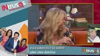 Atala Sarmiento nunca pensó enamorarse de alguien tan joven | Intrusos