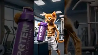 Cat Gym Transformation