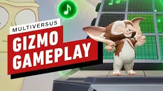 MultiVersus: Gizmo Gameplay