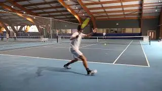 Harry Thursfield US College Tennis Smart Video