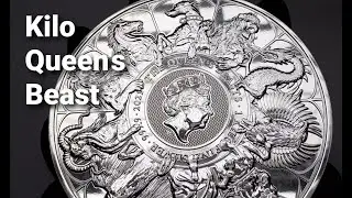 MASSIVE! 2021 Queens Beasts Completer Silver Coin