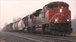 Canadian National Railway: A Holiday Surprise on the Grand Trunk Mainline