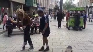 Ninjah's new moves