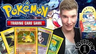 Das ERSTE Set aus 1999 ! Pokemon Base Set Booster Box Opening