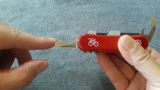 (166) WENGER multitool Biker 37   / 웽거 멀티툴!  바이커 37