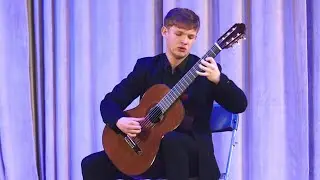 Manuel Maria Ponce Sonata III Allegro moderato - Alexandre Rostaing guitare