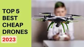 Best Cheap Drones 2023 | Best Budget Drones for Beginners
