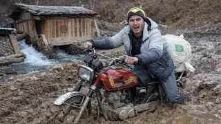 Bike Failed, 😲 Brother Sick & Off-Road Struggle | Real Life Daily Vlog from Neelum Valley