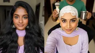Chennai girl head shave for hair donation in her home by his friend