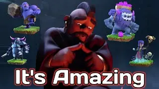 CoC Best Th13 Attack Strategy | Th13 Yeti Attacks 2021 | Th13 New Attack Strategy 2021