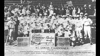 1934 World Series Game 7 Tigers vs  Cardinals