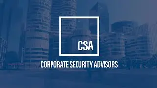 Security Meets Business Strategy | Corporate Security Advisors
