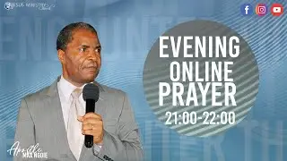 EVENING ONLINE PRAYER