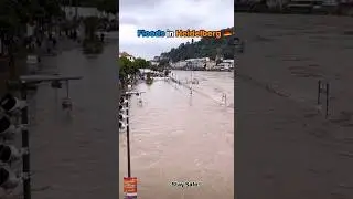 Flood In Germany 🇩🇪 #viral #trending