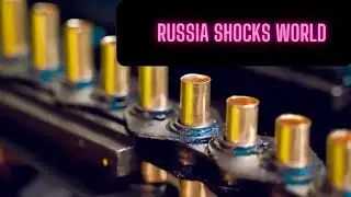 this modern Russian weapons factory shocked the world