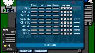 Game Corp [Newgrounds] The Basics