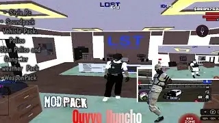 Modpack Style Pc ⚡ Police أفضل مودباك سامب 🥷