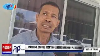 PATROCINO: ORGULLU BOOT TIMOR LESTE SAI MEMBRU PLENU ASEAN