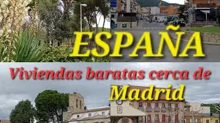 España Viviendas baratas cerca de Madrid Pelayos de la presa #españa #vida #madrid