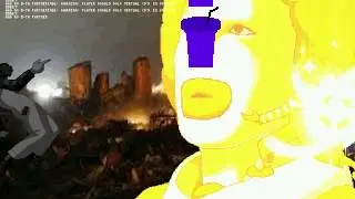 MUGEN: MC Virtual (11p V.S 9p)