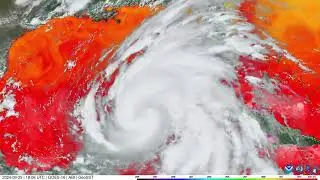 Warm Waters Ahead of Hurricane Helene in the Gulf of Mexico
