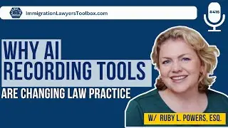 Why AI Recording Tools Are Changing Law Practice