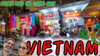 🇻🇳 First time in Vietnam!  Exploring Hanoi and Ha Long Bay 🇻🇳