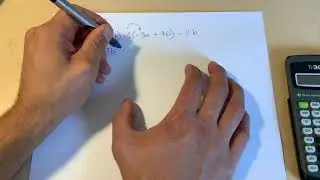 Collect like terms with multiplication and negative signs