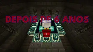 ZERANDO O MINECRAFT PELA PRIMEIRA VEZ