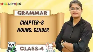 WOW BOOKS GRAMMAR-4 | CHAPTER-8 : NOUNS: GENDER