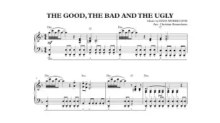Enio Morricone - The Good, The Bad And The Ugly - Piano