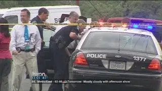 Man shot at by police, has panic attack