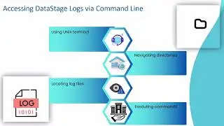 How to See DataStage Job Log in UNIX | DataStage Training for Beginners