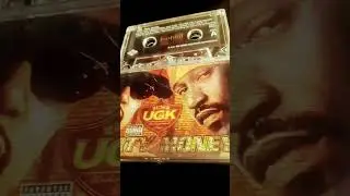 UGK - Don't Say Sh!t (Dirty Money) 2001 Rap Cassette Tape Classic Album Port Arthur Texas RIP Pimp C