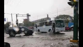 Autoridades de Nicaragua contin&uacute;an pendiente del disturbio clim&aacute;tico en el Caribe