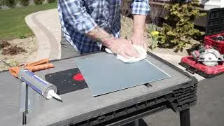 Palisade Tiles - How to Cut and Place Initial Tiles