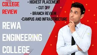 Government Engineering College Rewa review 2024 | placement |cut off |Branch |CSE |Low  percentile |