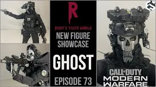 EASY & SIMPLE: BRAVO 0-7 (GHOST: CALL OF DUTY): NEW FIGURE SHOWCASE (EP. 73) #sixthscale