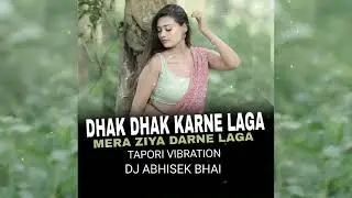 Dhak Dhak Karne Laga Tapori Vibration Mix Dj Ajeet N Dj Abhishek Bhai 