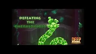 DeepTown: Minning Factory | Destroyed Elder Emerald | Android | lvl 243+ | attack with Green Lazer