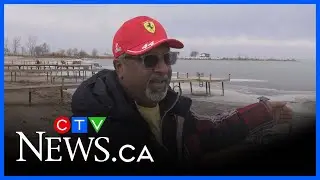 Water level concerns on Lake St. Clair