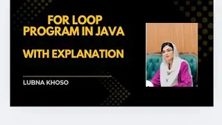For loop Program