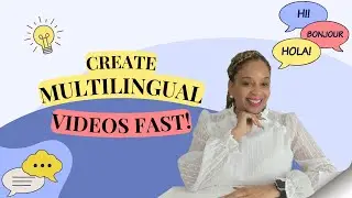 Create Multilingual Content Faster With This Tool!