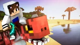 DINOSAUŘI V MINECRAFTU | TAJEMN&Yacute; OSTROV!!