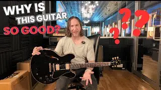 🔥 Gibson Custom Shop Heavy Aged Murphy Lab 1959 ES-335 Review | 57 Classic Pickup Magic! 🎸