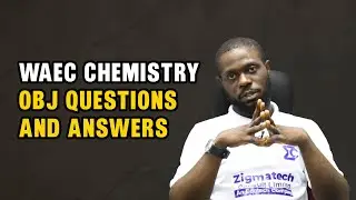 CHEMISTRY 2023 WAEC  SSCE PAST QUESTIONS & ANSWERS | OBJECTIVE |  2024 SSCE REVISION CLASS