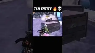 TSM ENTITY - End Of An Era 💀🔥|#pubgmobile #shorts #jonathan #1vs4