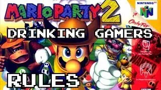 Mario Party Drinking Game Rules