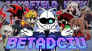 FNF BETADCIU Compilation - Sansfield Week But everyone sing it (1K Subs Special 4/5)